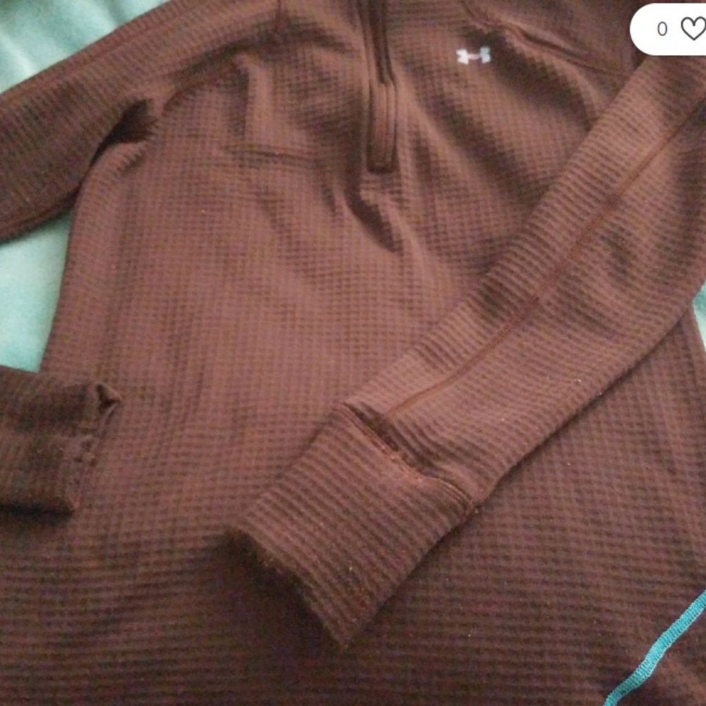 Under Armour zip neck